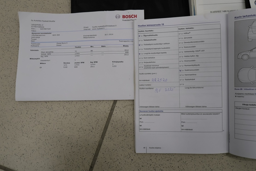 Volkswagen Tiguan vaihtoauto