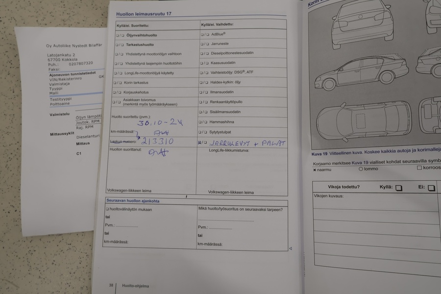 Volkswagen Tiguan vaihtoauto