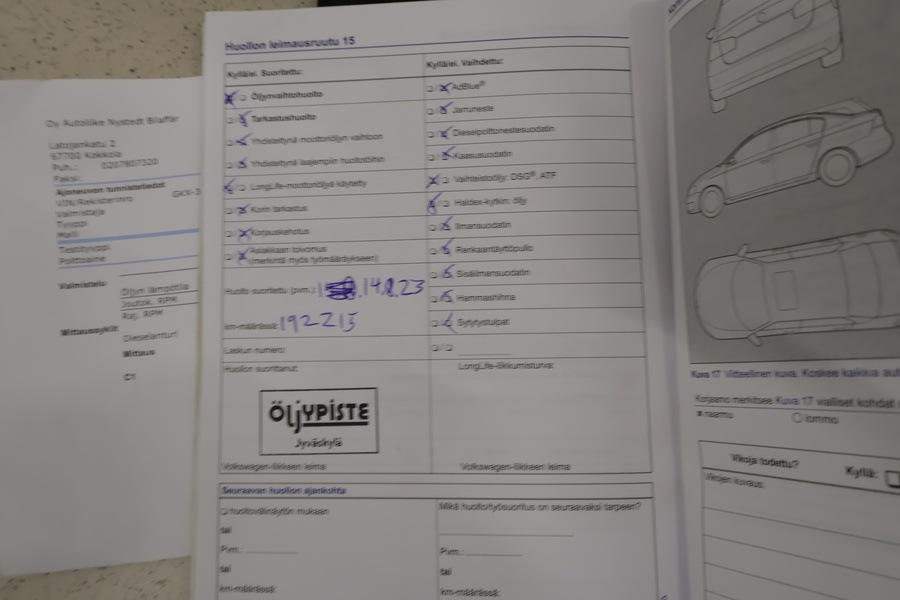 Volkswagen Tiguan vaihtoauto