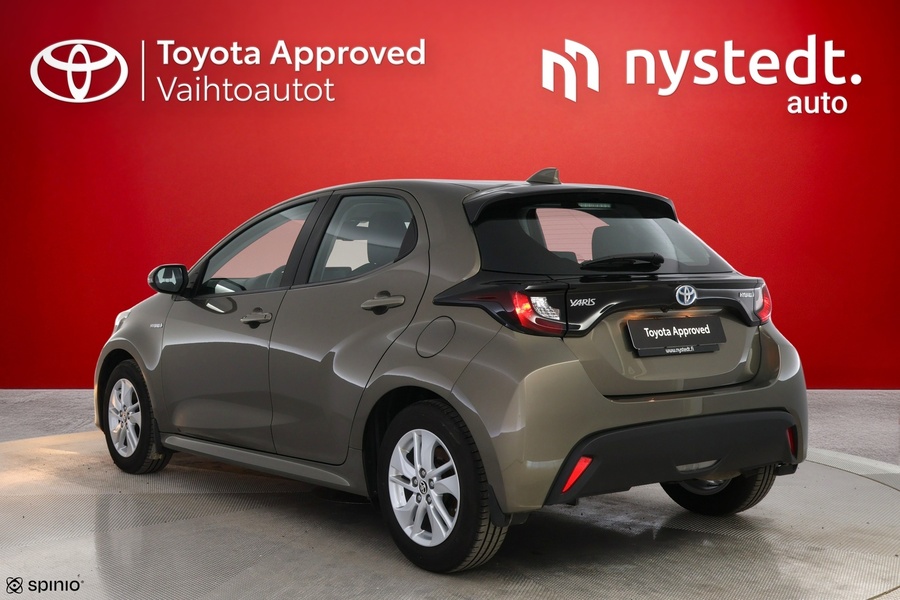 Toyota Yaris vaihtoauto