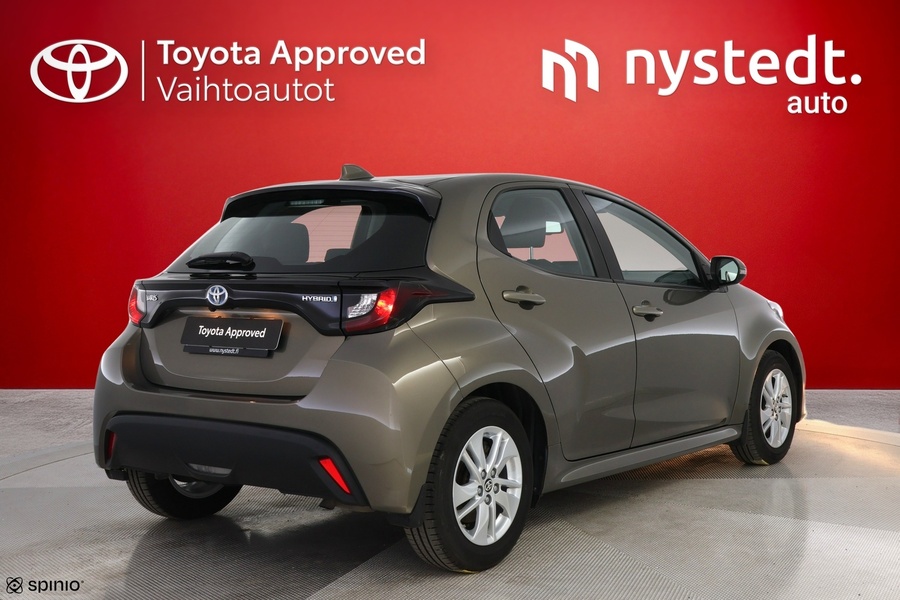 Toyota Yaris vaihtoauto