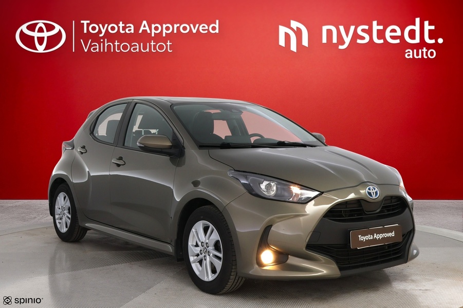 Toyota Yaris vaihtoauto