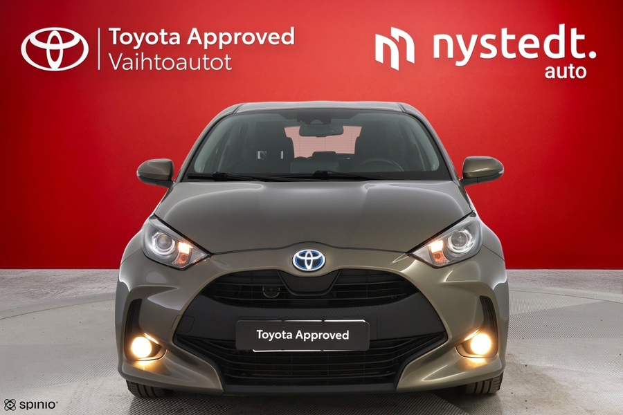 Toyota Yaris vaihtoauto