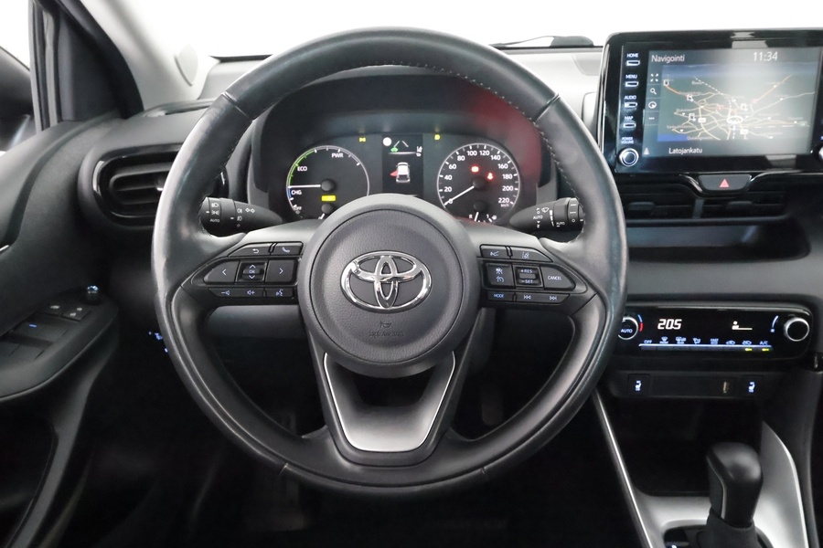 Toyota Yaris vaihtoauto