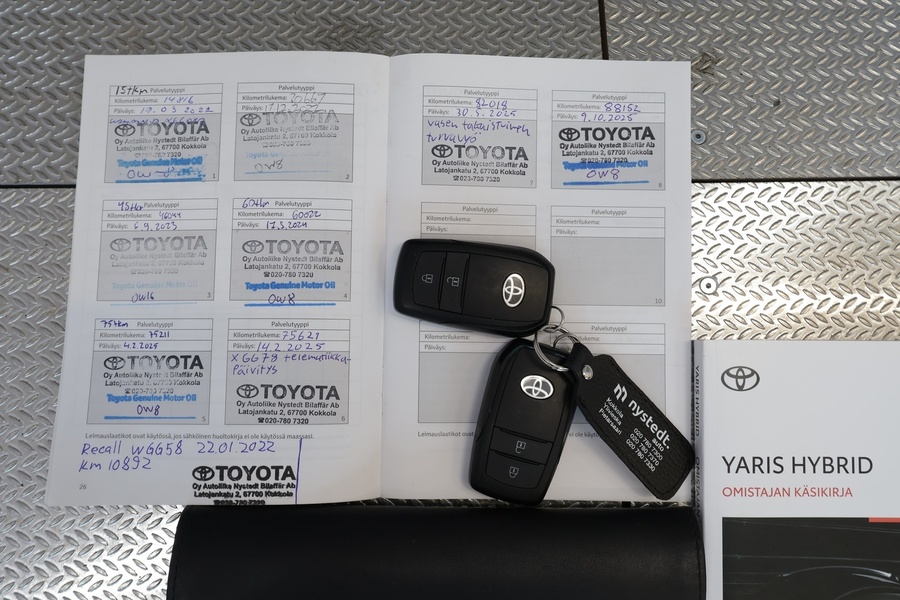 Toyota Yaris vaihtoauto