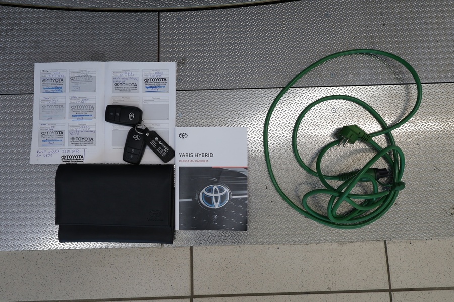 Toyota Yaris vaihtoauto