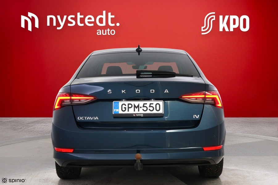 Skoda Octavia vaihtoauto