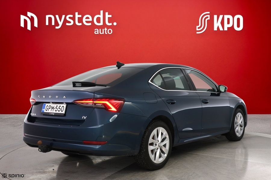 Skoda Octavia vaihtoauto