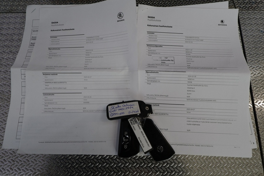 Skoda Octavia vaihtoauto