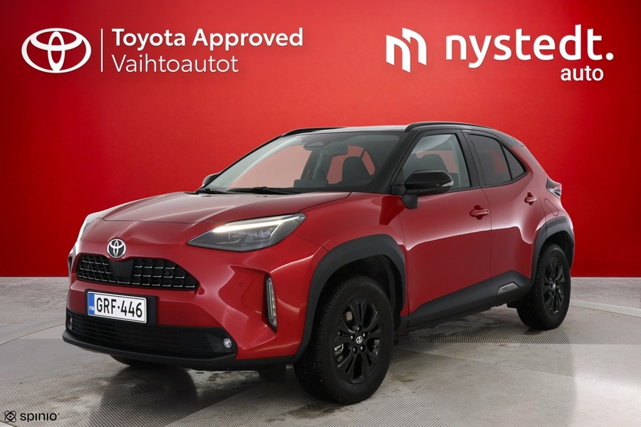 Toyota Yaris Cross vaihtoauto