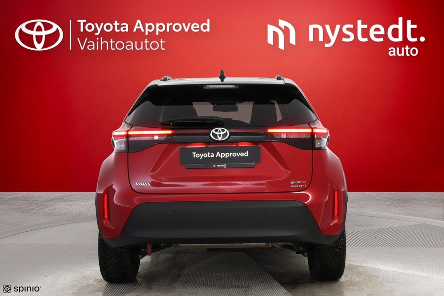 Toyota Yaris Cross vaihtoauto