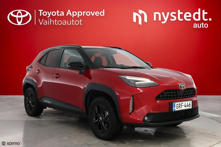 Toyota Yaris Cross vaihtoauto