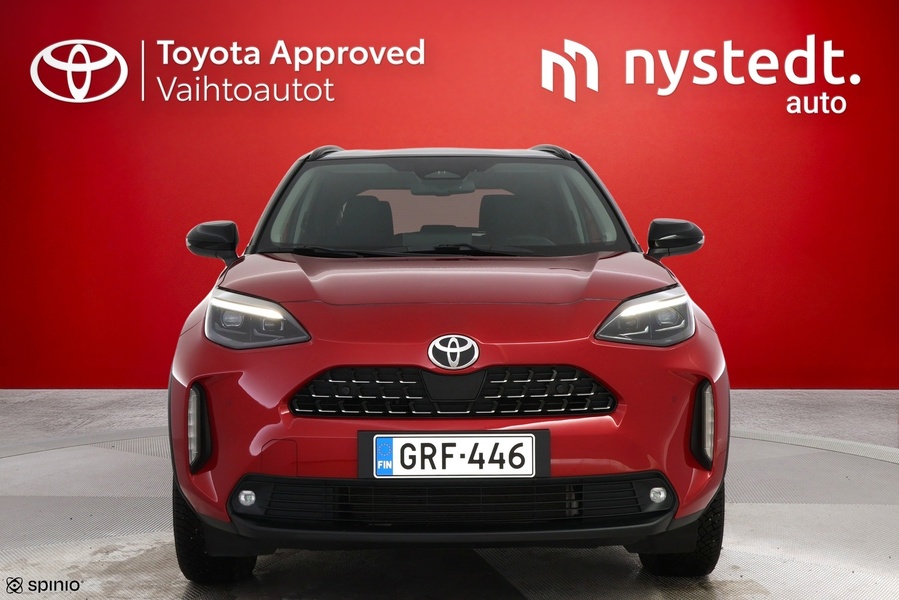 Toyota Yaris Cross vaihtoauto