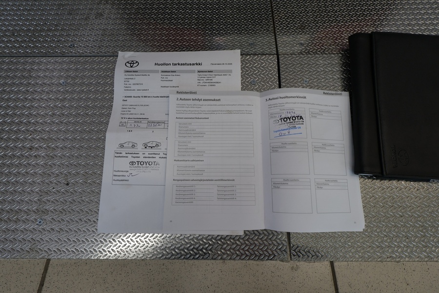 Toyota Yaris Cross vaihtoauto