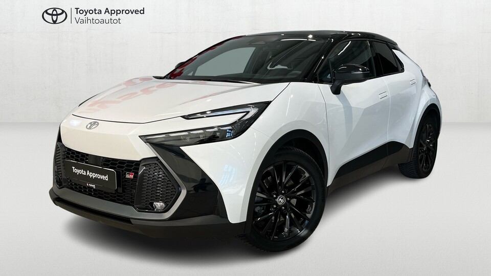 Toyota C-HR vaihtoauto