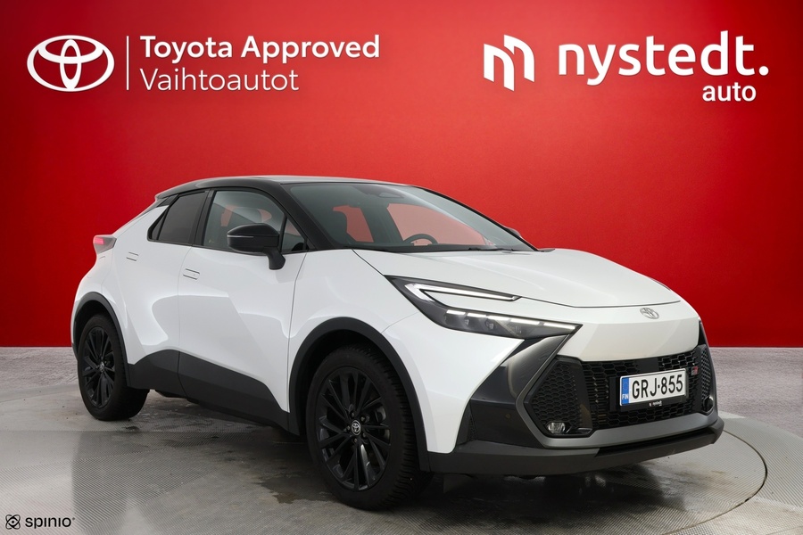 Toyota C-HR vaihtoauto