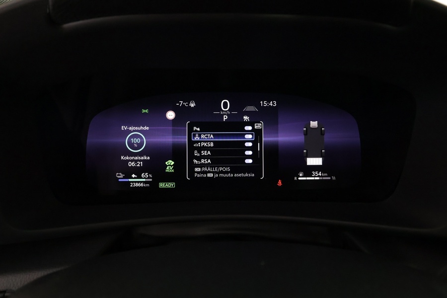 Toyota C-HR vaihtoauto