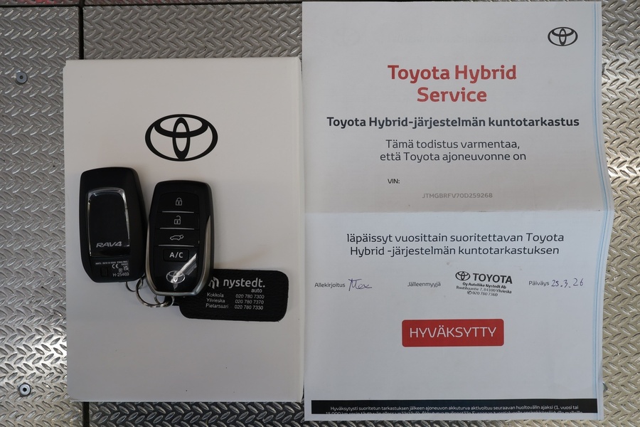 Toyota RAV4 vaihtoauto