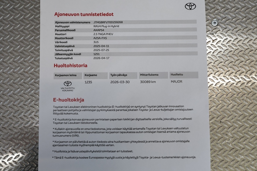 Toyota RAV4 vaihtoauto