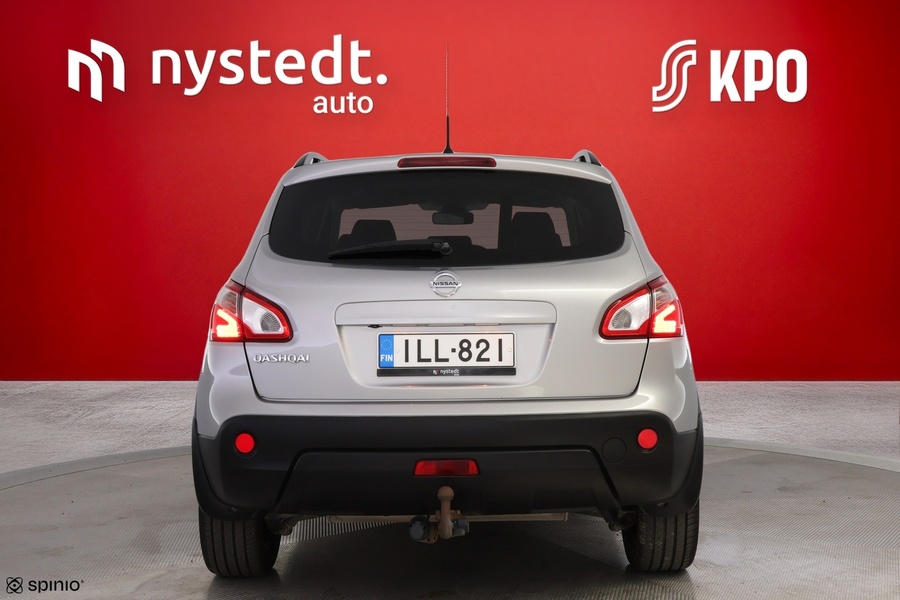 Nissan Qashqai vaihtoauto