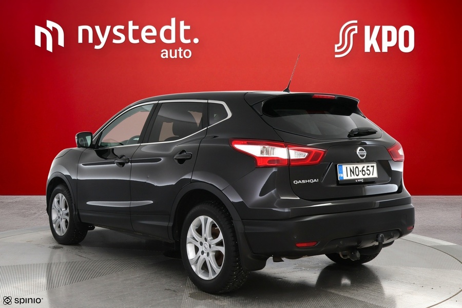 Nissan Qashqai vaihtoauto