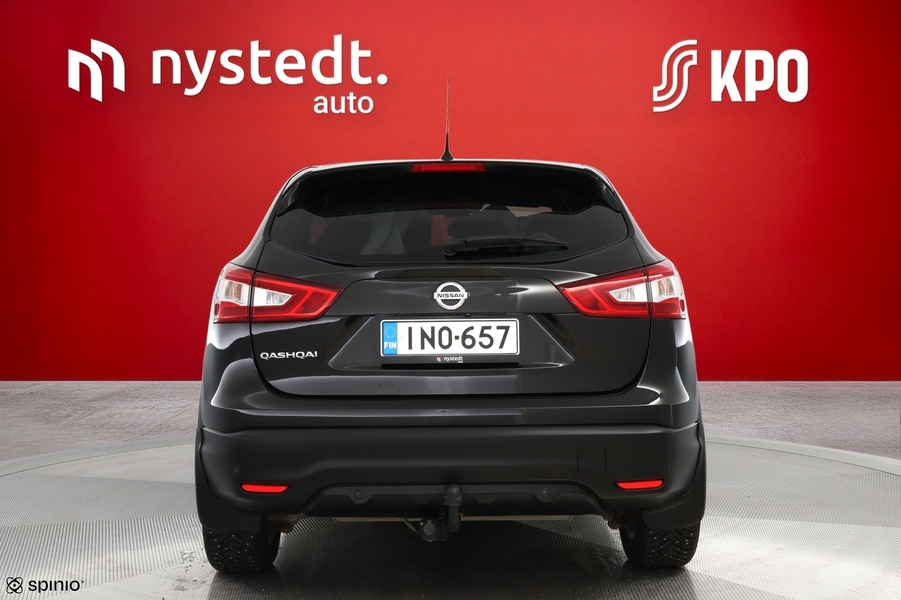 Nissan Qashqai vaihtoauto