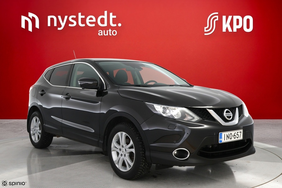 Nissan Qashqai vaihtoauto