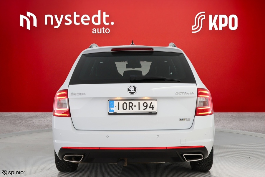 Skoda Octavia vaihtoauto