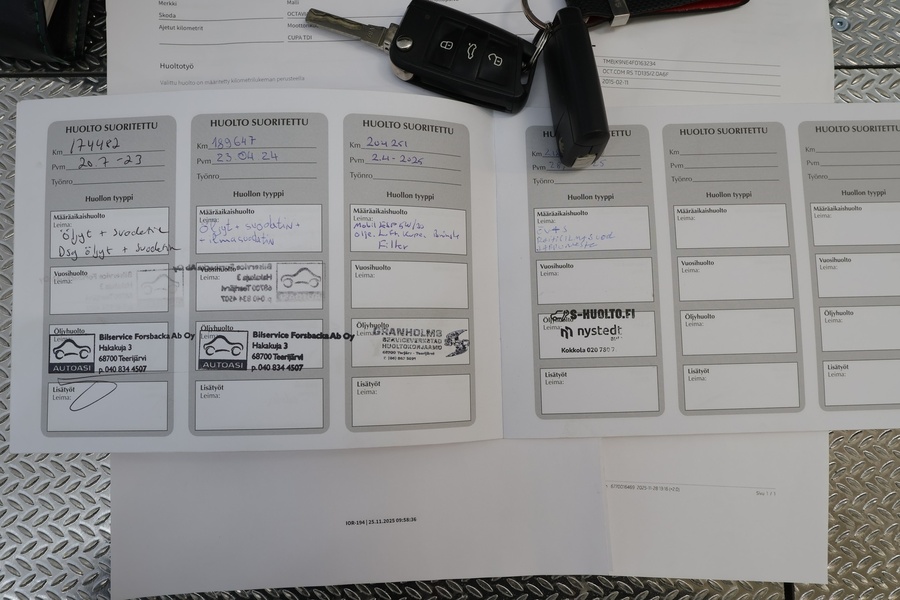 Skoda Octavia vaihtoauto