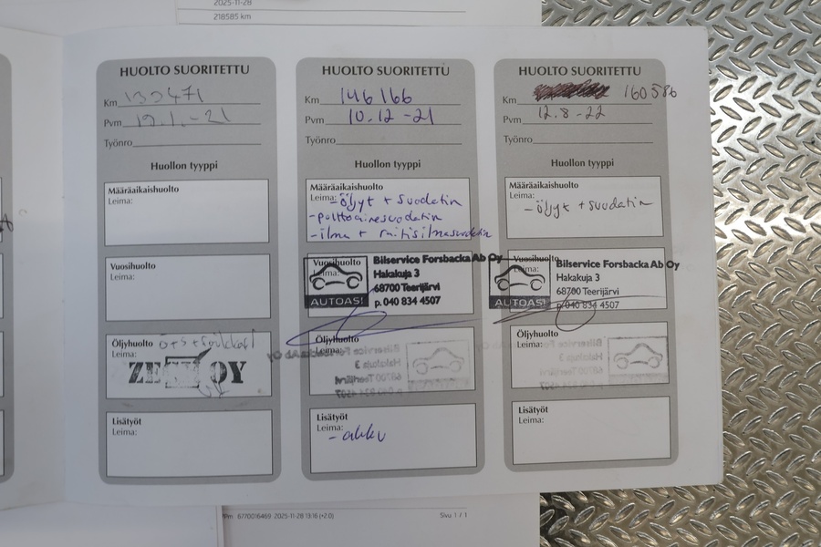 Skoda Octavia vaihtoauto