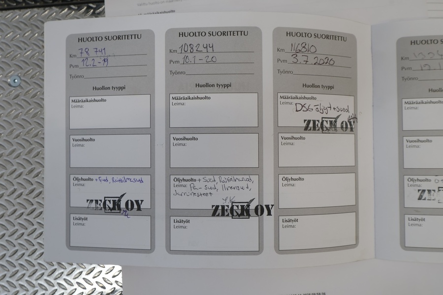 Skoda Octavia vaihtoauto