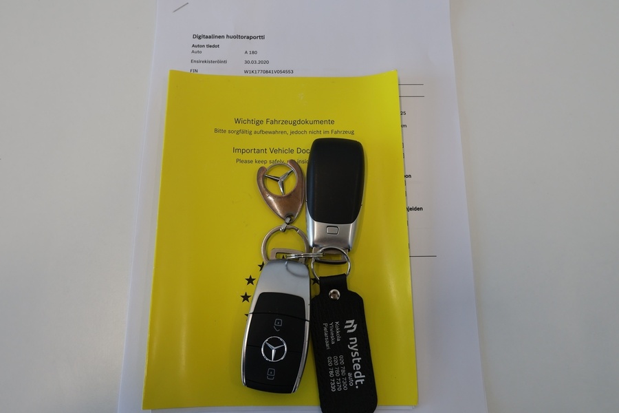 Mercedes-Benz A vaihtoauto