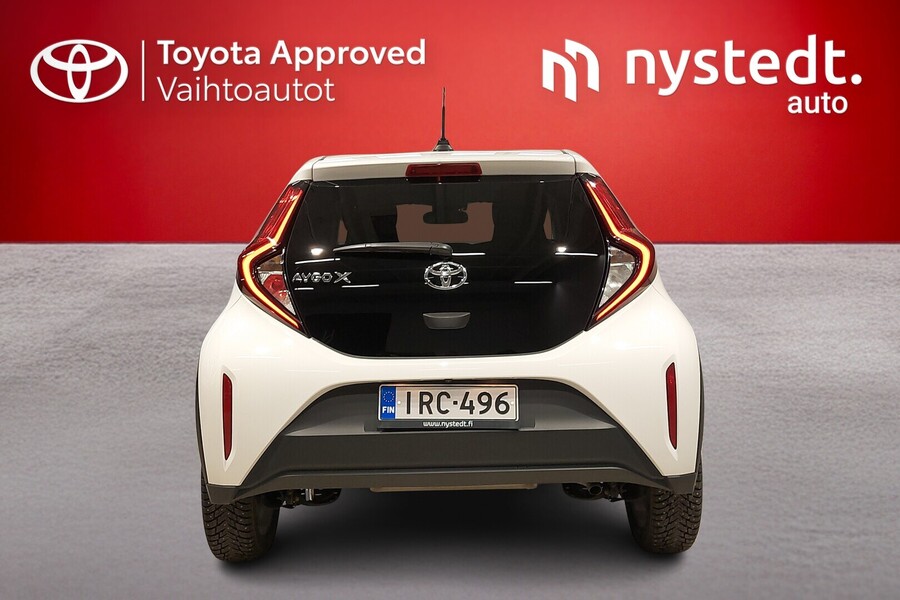 Toyota Aygo X vaihtoauto