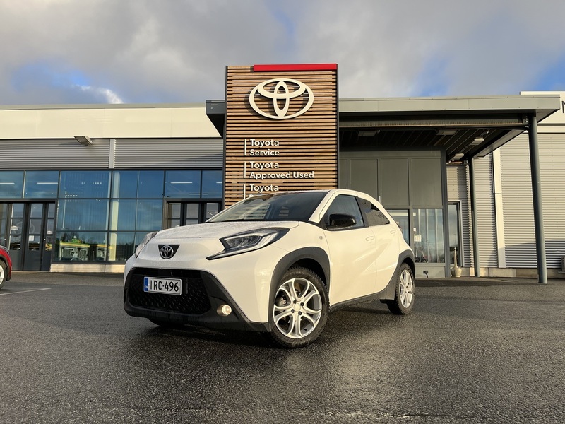 Toyota Aygo X vaihtoauto