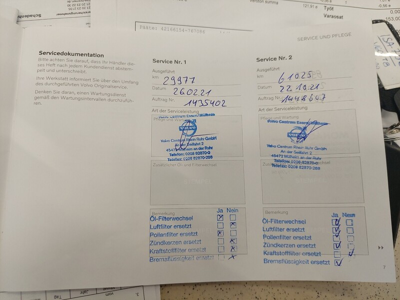 Volvo V60 vaihtoauto