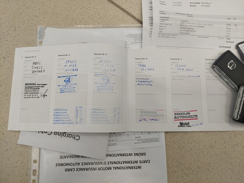 Volvo V60 vaihtoauto