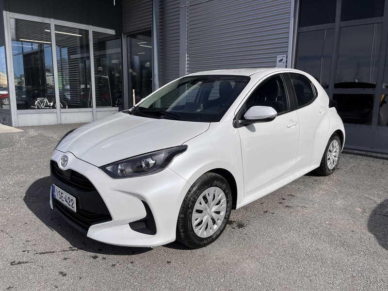 Toyota Yaris vaihtoauto