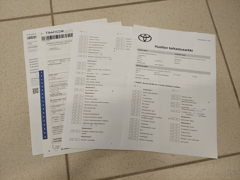 Toyota Corolla vaihtoauto