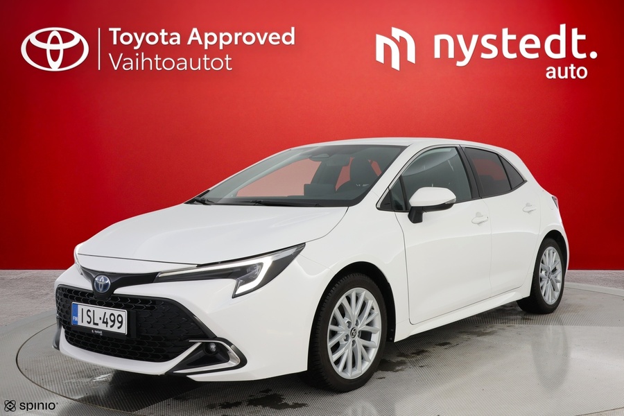 Toyota Corolla vaihtoauto