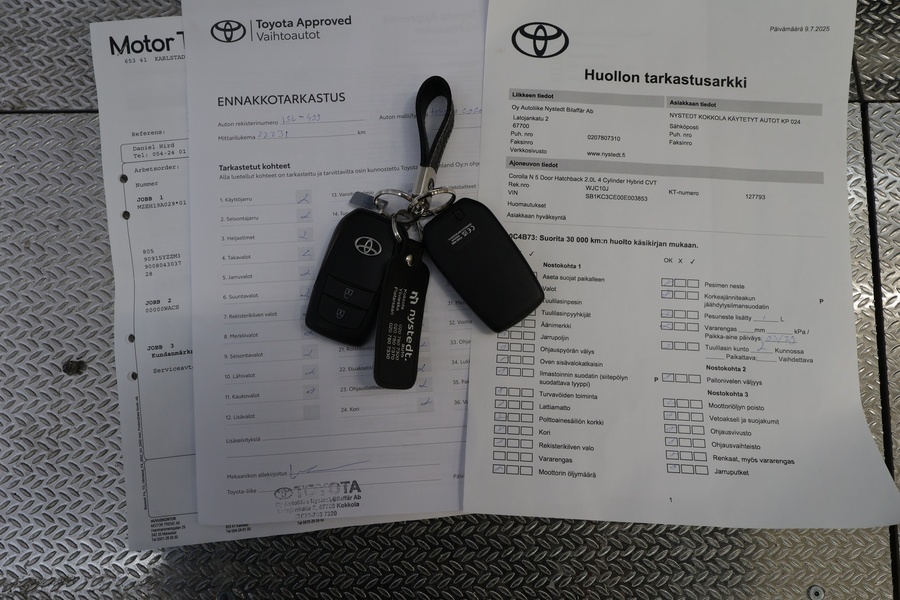 Toyota Corolla vaihtoauto