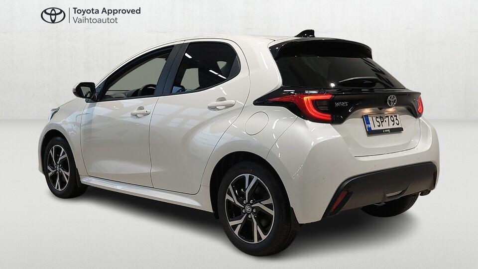 Toyota Yaris vaihtoauto