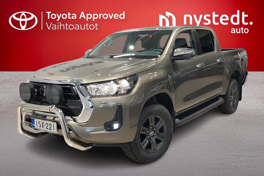 Toyota Hilux vaihtoauto