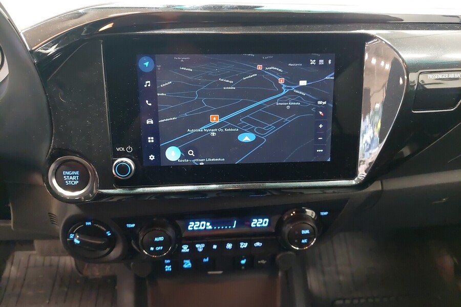 Toyota Hilux vaihtoauto