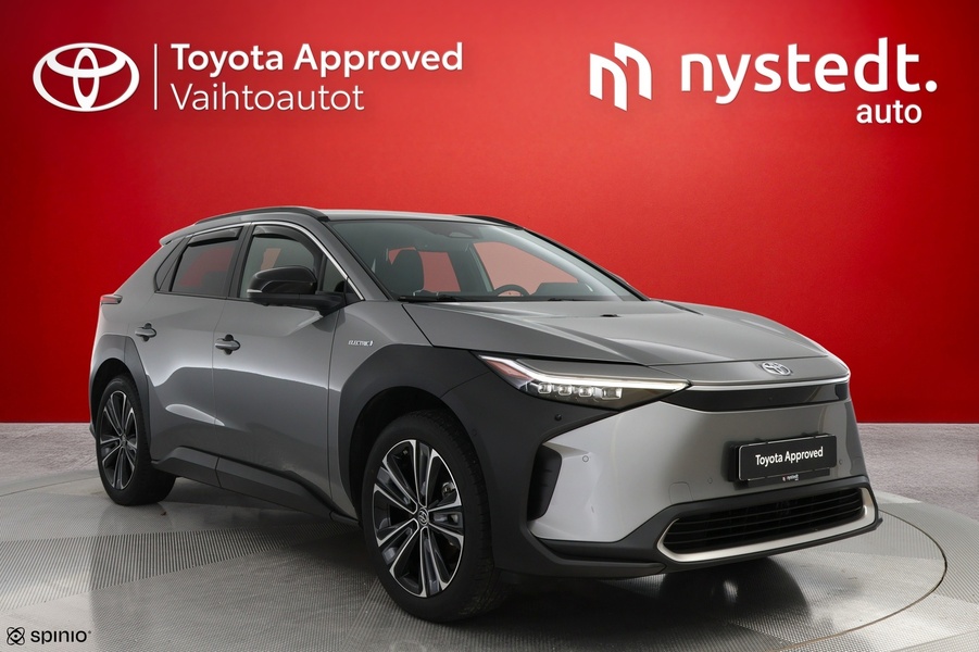 Toyota bZ4X vaihtoauto