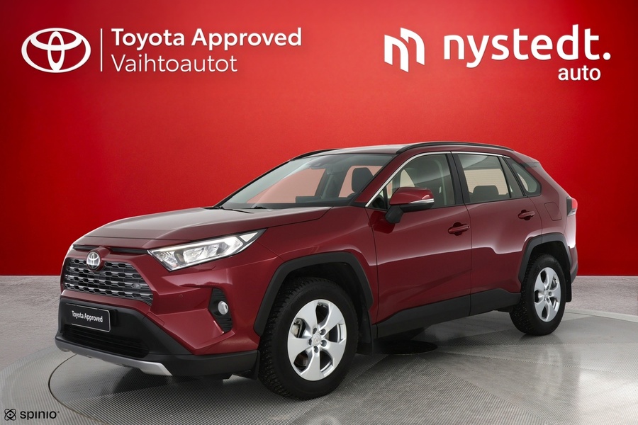 Toyota RAV4 vaihtoauto