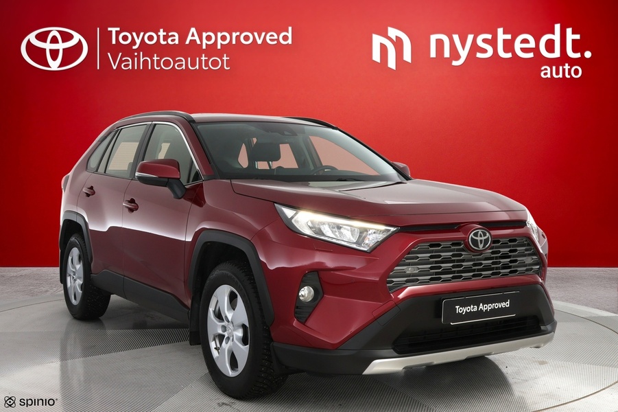 Toyota RAV4 vaihtoauto
