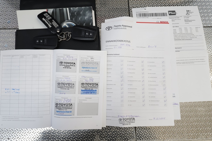 Toyota RAV4 vaihtoauto