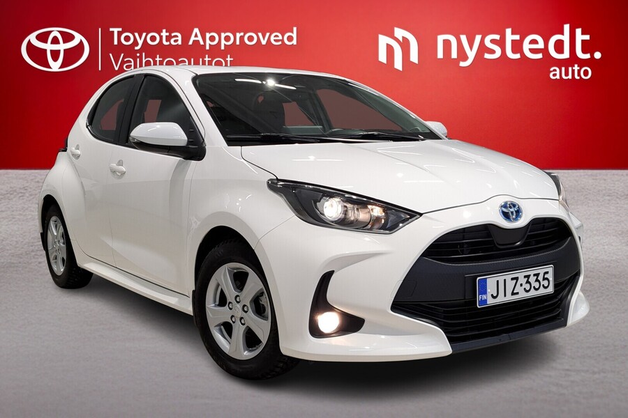 Toyota Yaris vaihtoauto