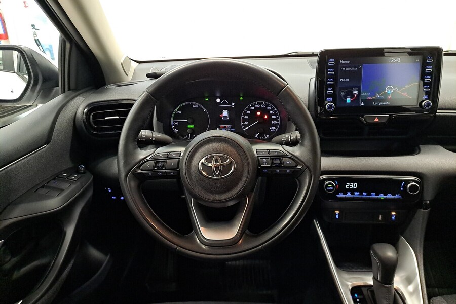 Toyota Yaris vaihtoauto