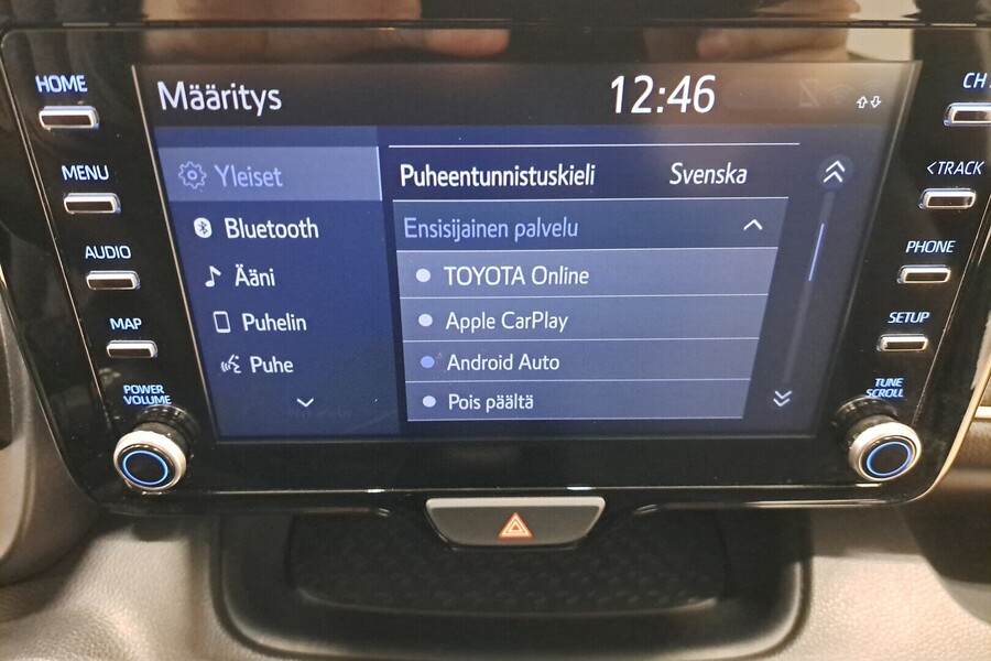 Toyota Yaris vaihtoauto